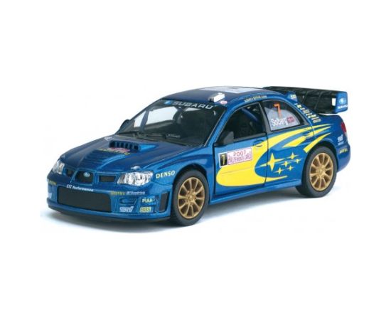 Kinsmart Metāla mašīnas modelis Subaru Impreza WRC 2007 1:36 KT5328