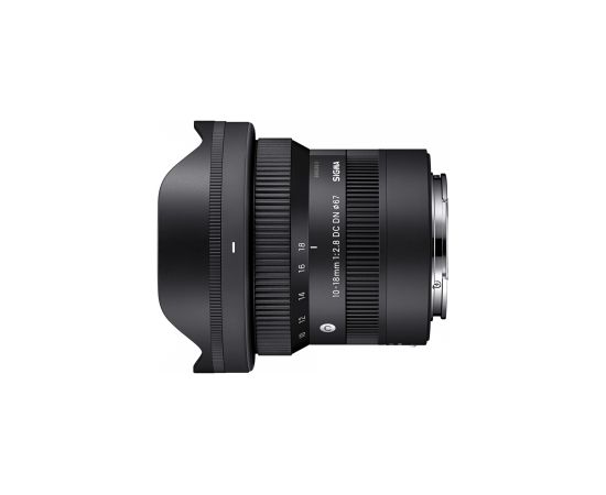 Sigma 10-18mm F/2.8 DC DN Contemporary, Sony E-mount APS-C objektīvs