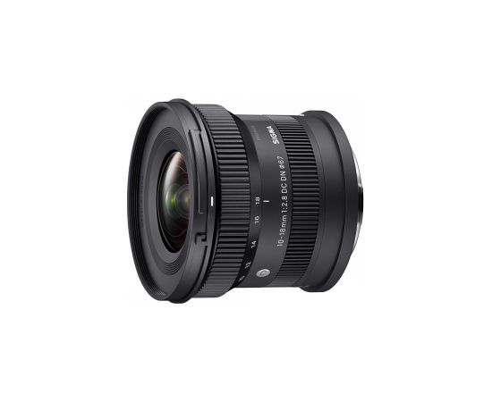Sigma 10-18mm F/2.8 DC DN Contemporary, Sony E-mount APS-C objektīvs