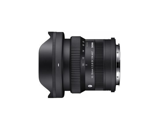 Sigma 10-18mm F/2.8 DC DN Contemporary, Sony E-mount APS-C objektīvs