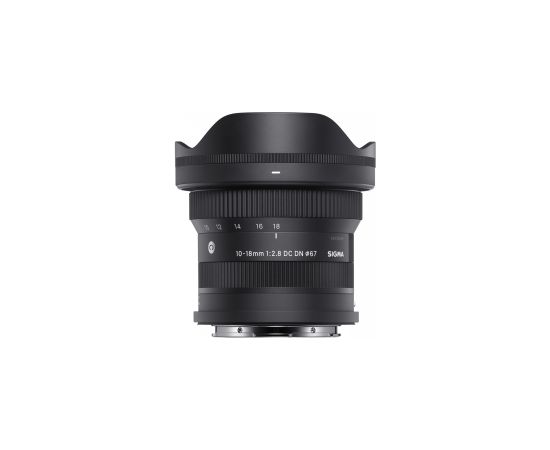 Sigma 10-18mm F/2.8 DC DN Contemporary, Sony E-mount APS-C objektīvs