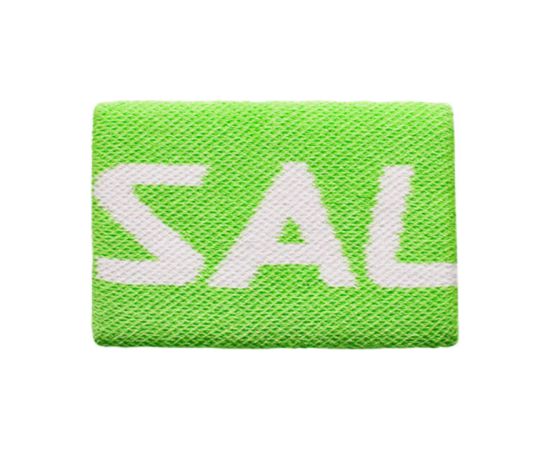 Salming Wristband Mid green florbola spēlētāja vidējā sviedru aproce (1188876-0608)