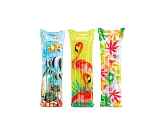 Intex Matracis piepūšamais Tropiki līdz 90 kg 183x69cm 59720