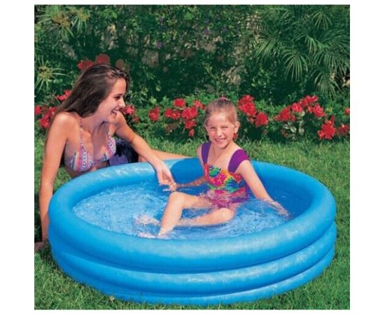 Intex Baseins bērniem piepūšamais Zilais 132 lit. 114x25 cm 59416