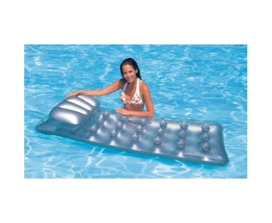 Intex Матрас надувной Серебро 188x71 cm (максим. 100 кг) 58894