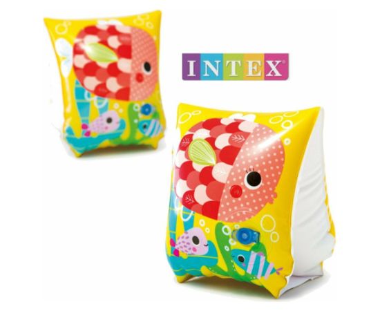 Intex Нарукавники детские Тропические рыбы 23x15 cm 3-6 лет 58652