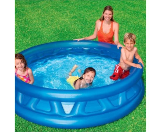 Intex Baseins bērniem piepūšamais Zilais 666 lit. 188x46 cm 58431