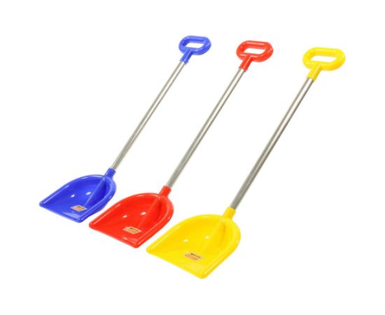 Polesie Lāpsta ar rokturi un alumīnija kātu dažādas 71 cm PL39798