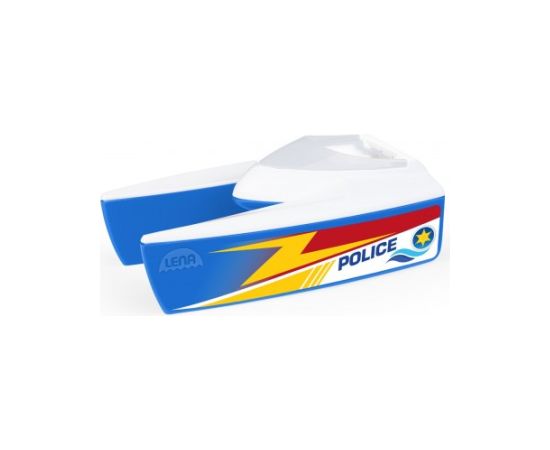 Lena Policijas katamarāns laiva 17 cm L04713