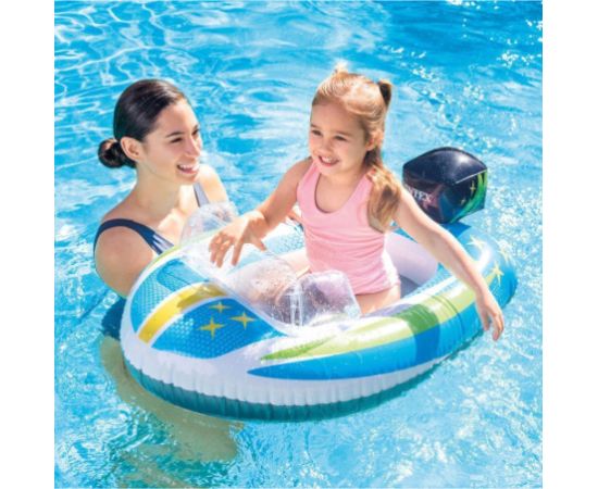 Intex Надувная лодочка 107x68 cm 3-6 лет 59380-1