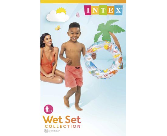 Intex Круг детский надувной  51 cm 3 - 6 лет разные 59230