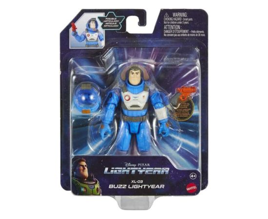 Mattel Figūriņa Disney Lightyear Buzz ar kustīgām detaļām 13 cm HJK07