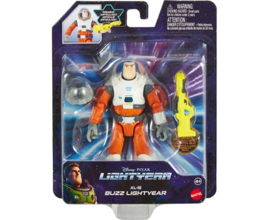 Mattel Figūriņa Disney Lightyear Buzz ar kustīgām detaļām 13 cm HJK06