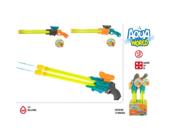 Водный пистолет Aqua Word разные 55 cm CB49485