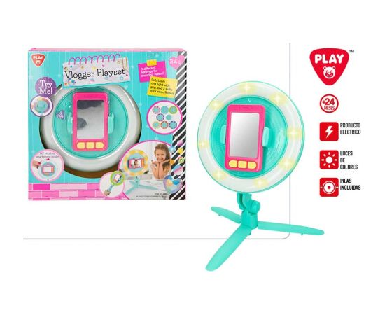 Playgo Набор для видеоблогера (игрушка), 24 см + CB47273