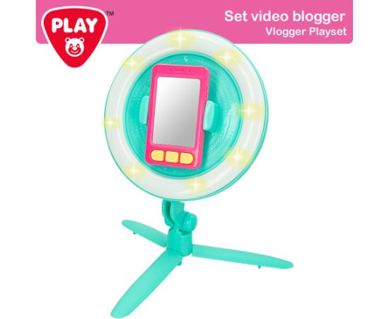 Playgo Набор для видеоблогера (игрушка), 24 см + CB47273