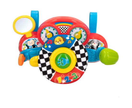 Win Fun Stūre muzikāla ar skaņu un gaismu Spāņu val. 3 m+ CB46879