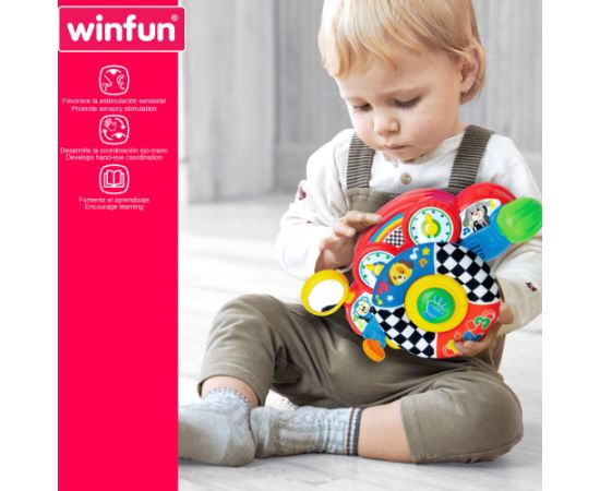 Win Fun Stūre muzikāla ar skaņu un gaismu Spāņu val. 3 m+ CB46879