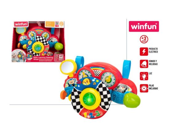 Win Fun Stūre muzikāla ar skaņu un gaismu Spāņu val. 3 m+ CB46879