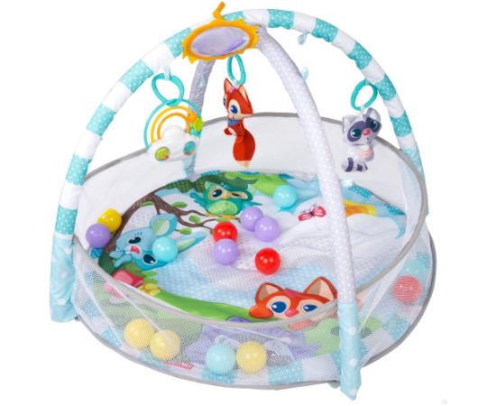 Win Fun Коврик для малышей с животными - игрушками 79 cm c 0 мес CB46697