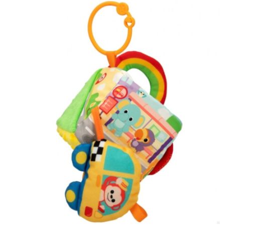 Win Fun Подвесная погремушка мягкая куб 3 m + CB46684
