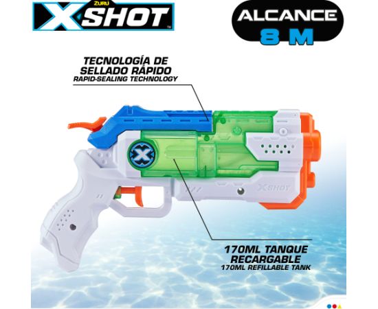 Zuru Водный пистолет комплект 2 шт.  X-Shot Micro Fast-Fill 27 cm 5+ CB46673