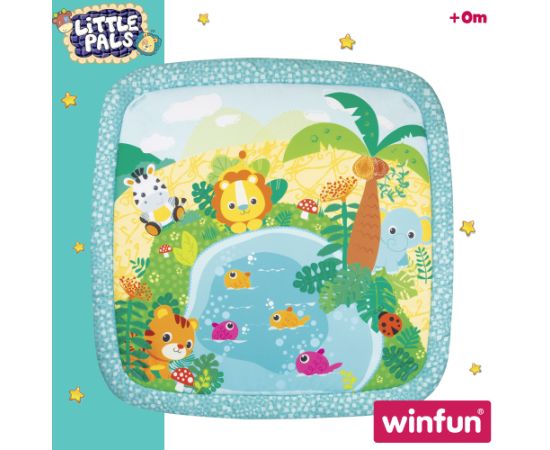 Win Fun Коврик для занятий для малышей от 0 мес. с игрушками 95 cm CB46506