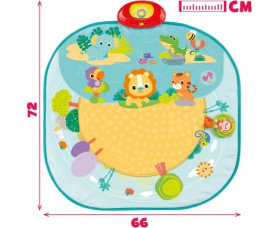 Win Fun Muzikālais paklājiņš zīdaiņiem no 0 līdz 6 men. CB46505