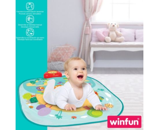 Win Fun Muzikālais paklājiņš zīdaiņiem no 0 līdz 6 men. CB46505