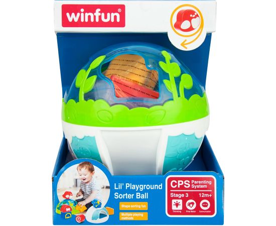 Win Fun Figūru šķirotājs (sorteris) 12 men+ CB46316