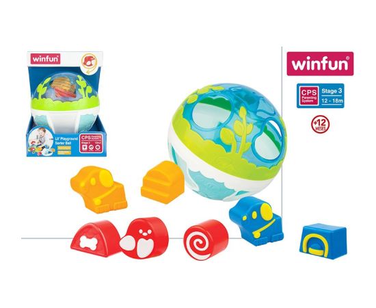 Win Fun Figūru šķirotājs (sorteris) 12 men+ CB46316