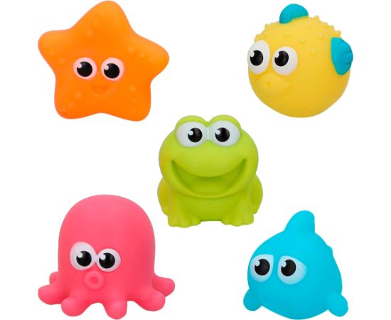 Win Fun Vannas gumijas rotaļlietu komplekts no 6 men. CB44760