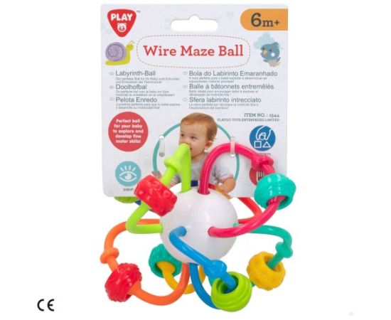 Playgo Grabulis no 6 men. CB44550