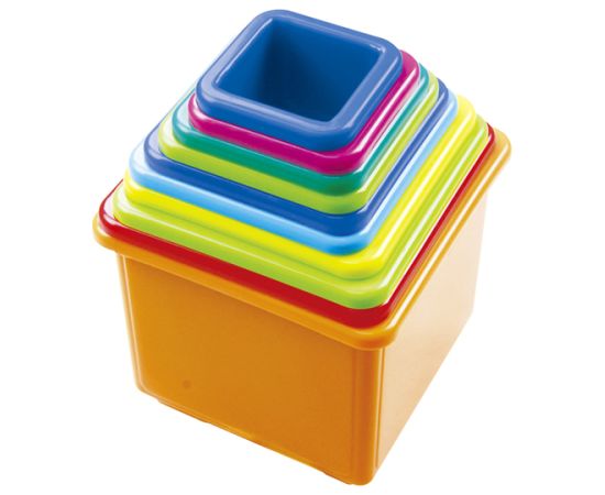 Playgo Piramīda attīstoša Animal Stacking Blocks 12m+ CB44286