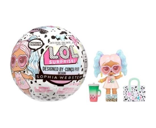 L.O.L. Lelle Surprise  Sofija Vebstere (bumbā) 594727 Lelles