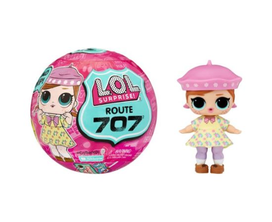 L.O.L. Кукла Surprise Route 707 Tot Asst Wave 2 разные (в шаре) 425915 Куклы и аксессуары