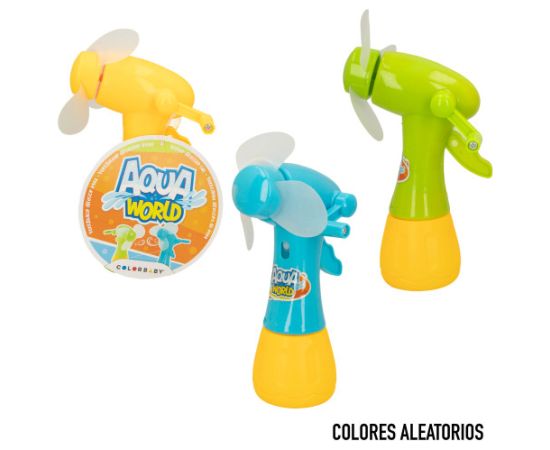 Ūdens šaujamais ventilators Aqua Word (81 ml) dažādas 17 cm CB24796