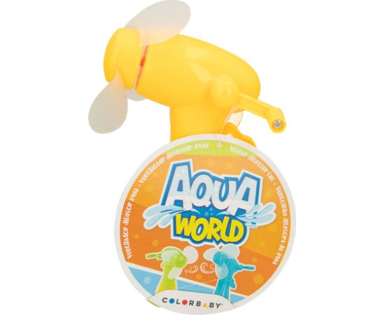 Ūdens šaujamais ventilators Aqua Word (81 ml) dažādas 17 cm CB24796