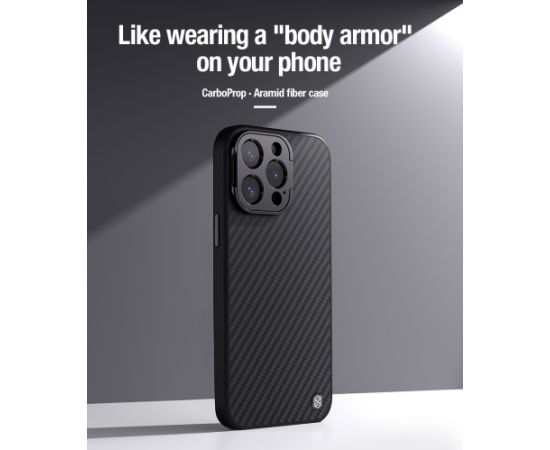 Чехол Nillkin CarboProp Aramid для Apple iPhone 14 Pro Max черный