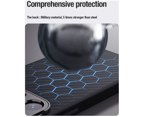Чехол Nillkin CarboProp Aramid для Apple iPhone 14 Pro Max черный