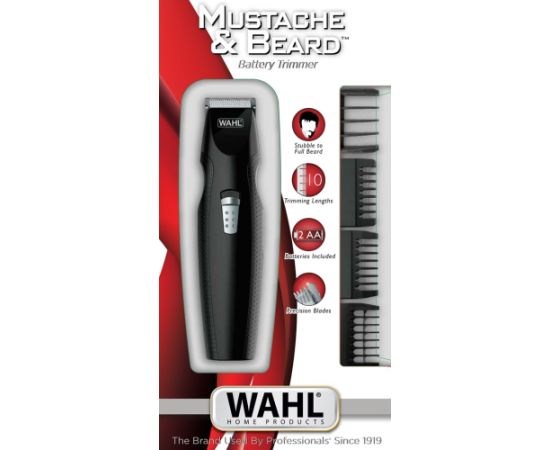 Wahl 05606-508 beard trimmer Black Matu, Bārdas, Ķermeņa trimmeri