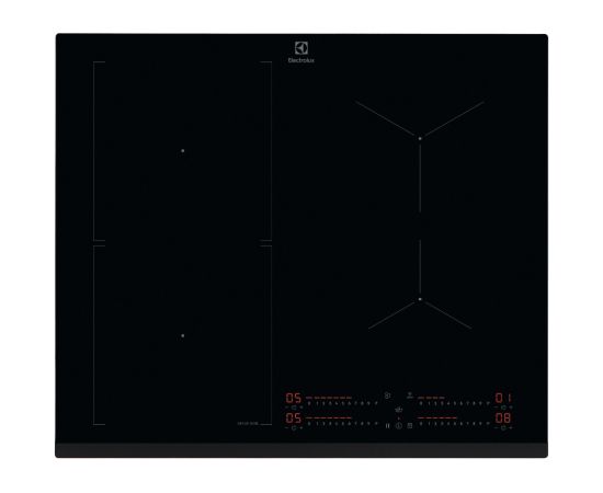 Electrolux EIS62453 indukcijas plīts virsma 60cm SenseBoil Hob2Hood