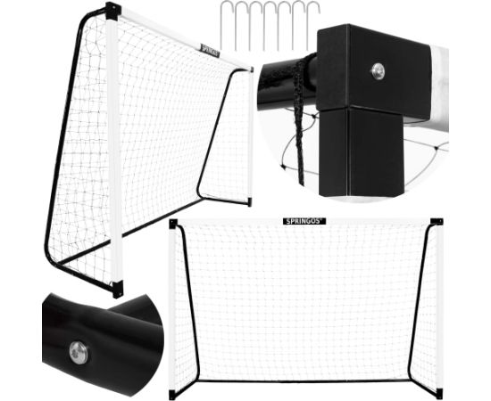 Futbola vārti Springos SG0013
