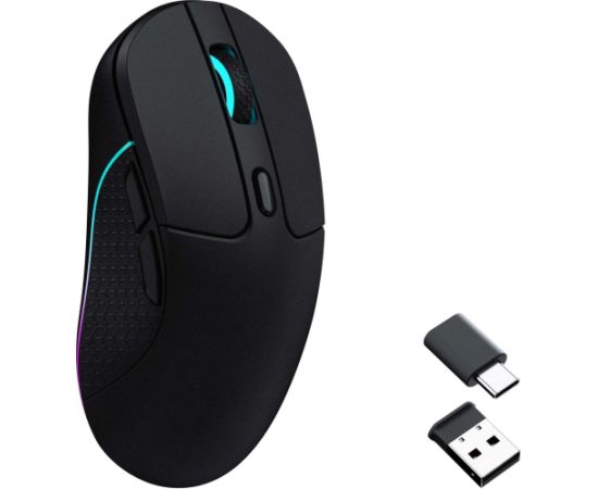 Keychron M3 Wireless Gaming Mouse (Black)