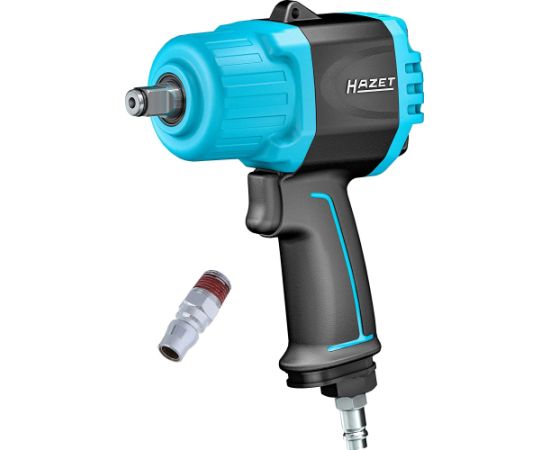 Hazet Twin Turbo impact wrench 9012TT (black/blue, loosening torque 2,200 Nm)