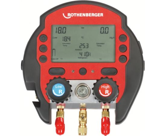 Manometrs Rothenberger ROCOOL 600 Set Blister