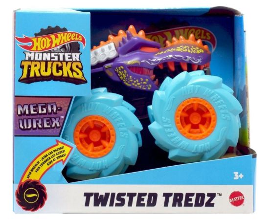 Mattel Hot Wheels Monster Trucks: Twisted Tredz 1:43 - Mega-Wrex (GVK39)