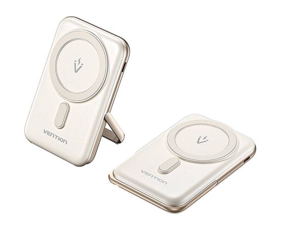 Magnetic Powerbank Vention FHNW0 20W, 10000 mAh (white)