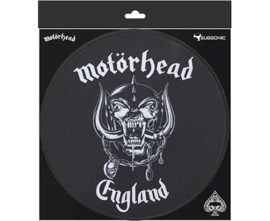 Subsonic Gaming Mouse Pad Motorhead