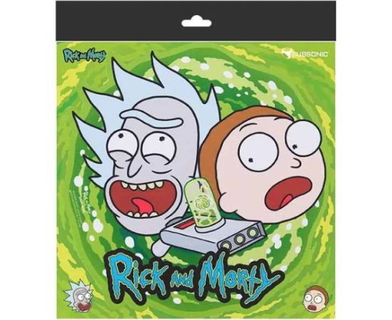 Subsonic Gaming Mouse Pad Rick &amp; Morty